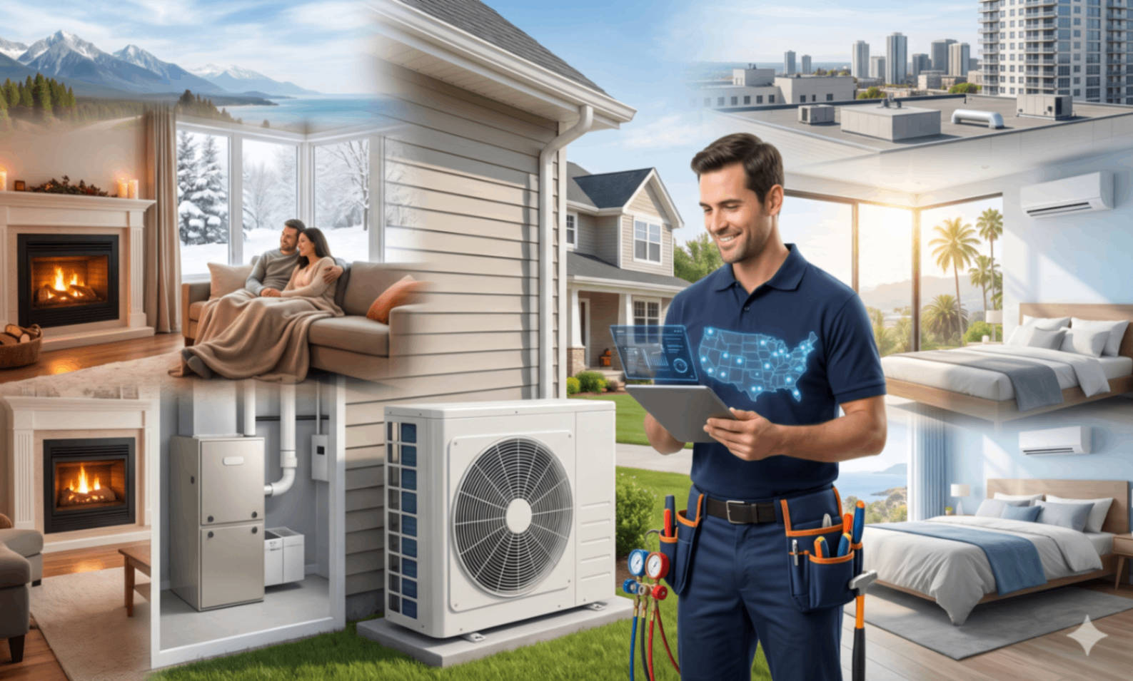 HVAC in Gowen, MI